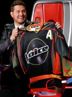 The Voice S26 Team Bublé Jersey