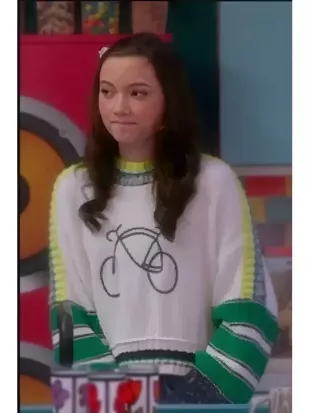 Electric Bloom S1 Ruby Marino Bicycle Sweater