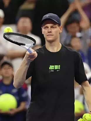 China Open 2025 Jannik Sinner Graphic Shirt