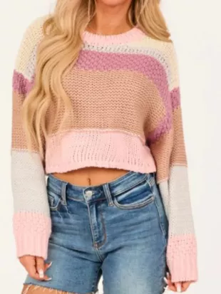 Ruby Marino Electric Bloom 2025 Sweater