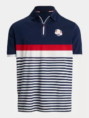 Scottie Scheffler U.S. Ryder Cup 2025 Performance Polo Shirt