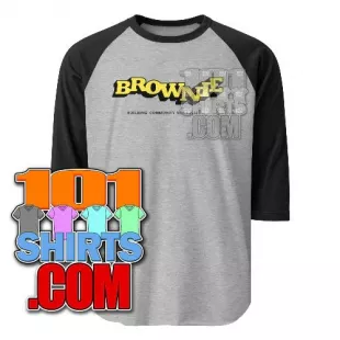 Peacemaker Season 2 Leota Brownie Raglan T-Shirt