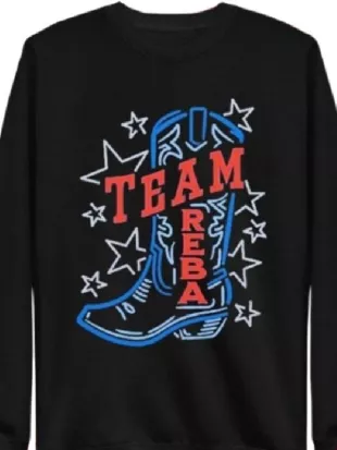 The Voice S28 Team Reba Sweatshirt
