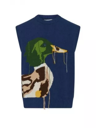 Only Murders In The Building S4 Howard Morris Duck Vest