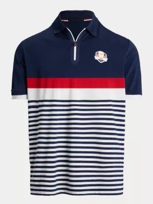 Scottie Scheffler U.S. Ryder Cup Performance Polo Shirt