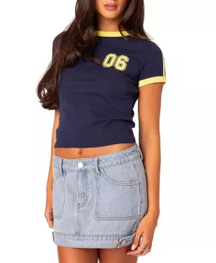 Kassidy Contrast T-Shirt