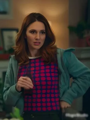 English Teacher S02 Stephanie Koenig Emoji Faces Top