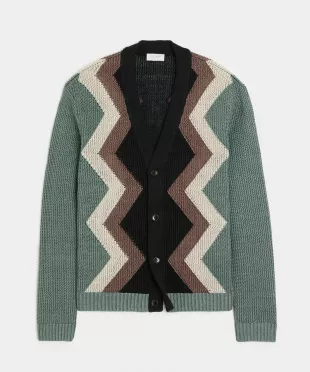 Relaxed Linen Cardigan