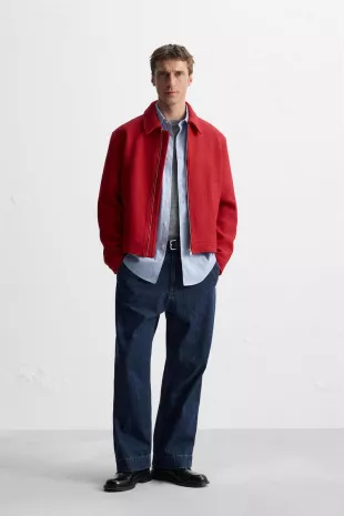 Boucle Wool Jacket