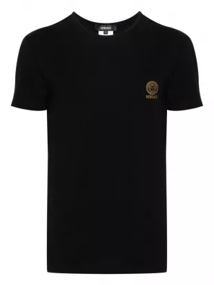Black Medusa Logo Undershirt