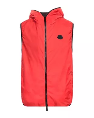 Red Pakito Hooded Vest