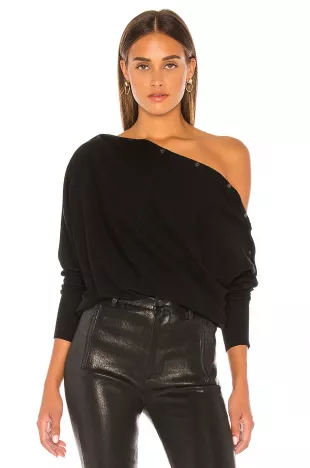 Ellie Sweater in Black