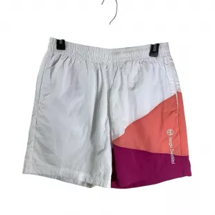 White Mosiac Shorts