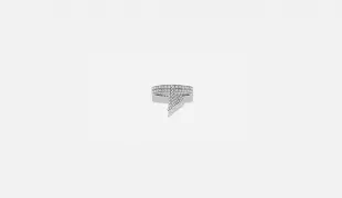 FLUID RING R-XVIII-FS-B4G0-WG-WS-1FW-49 OR BLANC 18 KARATS 5.61 GR