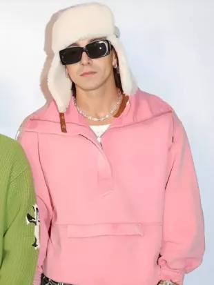 Antonino Pulvirenti Milan Fashion Week 2025 Hoodie