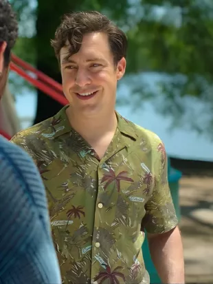 English Teacher S2 Brian Jordan Alvarez Palm Tree Shirt