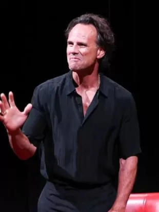 Walton Goggins SAG-AFTRA Foundation Conversations Black Shirt