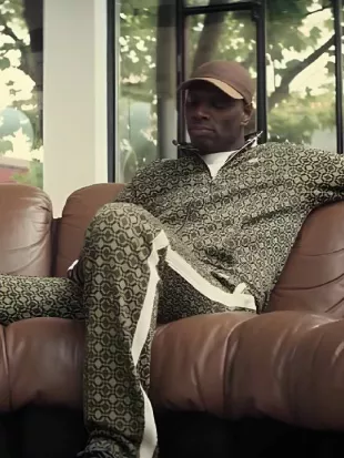 French Lover 2025 Omar Sy Tracksuit