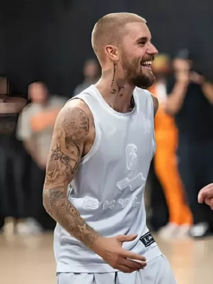 Justin Bieber The League Jersey