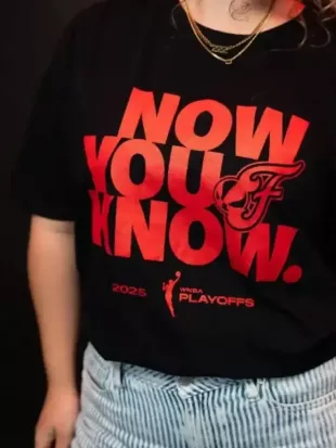 WNBA 2025 Indiana Fever Now You Know T-Shirt