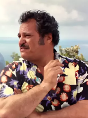 Antonio Gerardi Hotel Costiera 2025 Printed Shirt