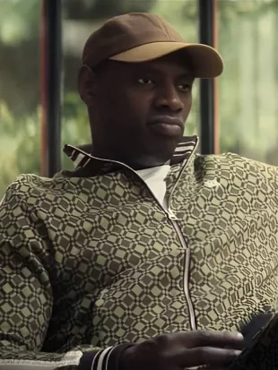 French Lover 2025 Omar Sy Tracksuit