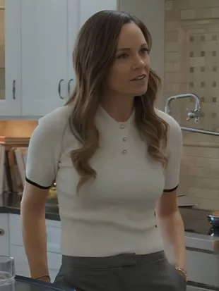 Adventures in Love & Birding 2025 Rachel Boston Polo Top