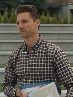 Adventures in Love & Birding 2025 Andrew W. Walker Plaid Shirt