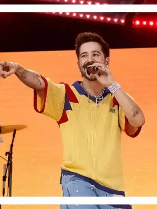 Camilo 2025 Global Citizen Festival T-shirt