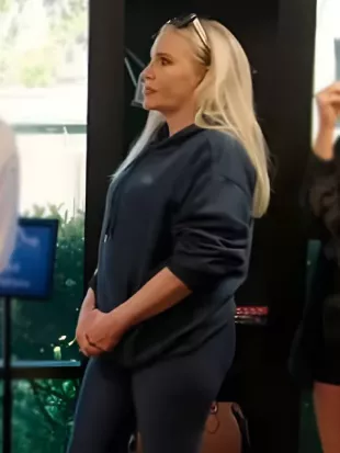The Real Housewives of Orange County S19 Shannon Beador Navy Hoodie
