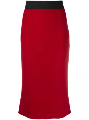 Midi Tube Skirt