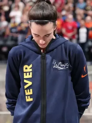 Caitlin Clark Dallas Wings v Indiana Fever Hoodie
