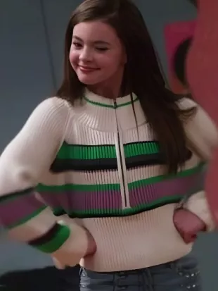 Vampirina Teenage Vampire 2025 Kenzi Richardson Striped Sweater