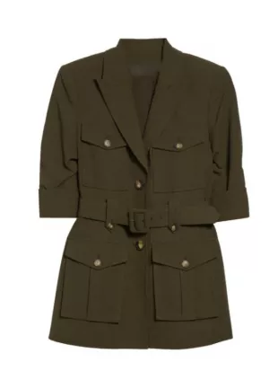 The View 2025 Ana Navarro Belted Jacket