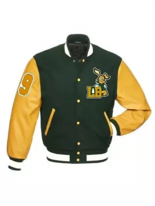 Ego Trippin Snoop Dogg Long Beach Varsity Jacket