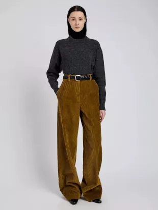 Lidie Pant in Corduroy