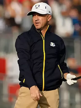 Tom Felton Ryder Cup 2025 Black Jacket