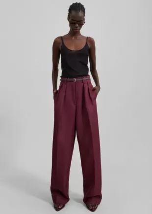 Tansy Pleated Trousers