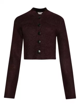 Ello Jacket in Dark Plum