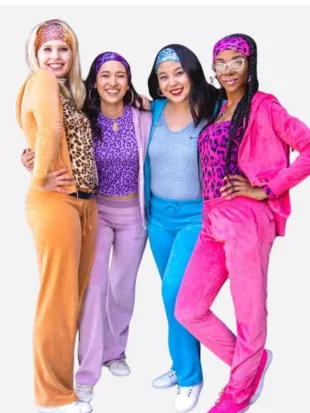The Cheetah Girls Fleece Tracksuit