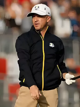 Tom Felton Ryder Cup 2025 Jacket