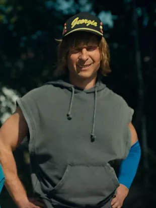 Chad Powers S01 Glen Powell Sleeveless Vest