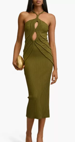 Avery Rib Maxi Dress