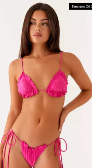 Gaia Bikini Top