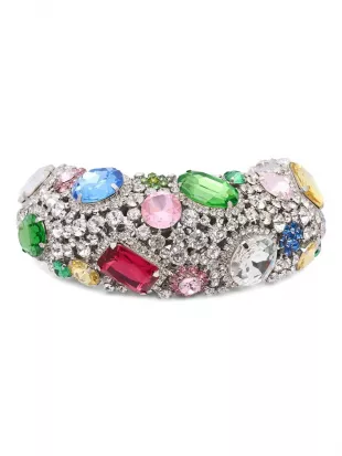 Crystal-Embellished Necklace