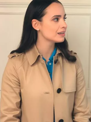 My Oxford Year 2025 Sofia Carson Trench Coat