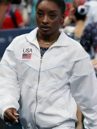 Artistic Gymnastics Team Final Simone Biles USA Jacket