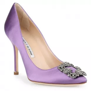Hangisi 105 Satin Pump