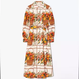 Broderie Anglaise Painter’s Dress