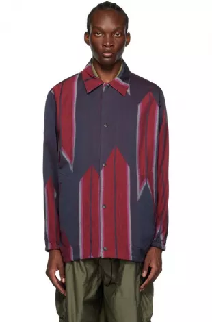 Kimono Jacquard Vacation Shirt
